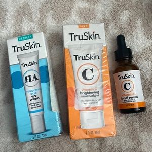 Tru Skin ⚡️ Vitamin C moisturizer, Vitamin C serum, Hyaluronic Acid eye cream